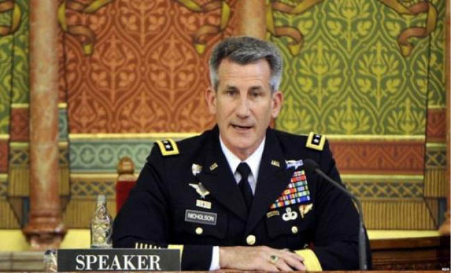 جنرال آمریکایی: به هزاران سرباز بیشتر در افغانستان نیاز است